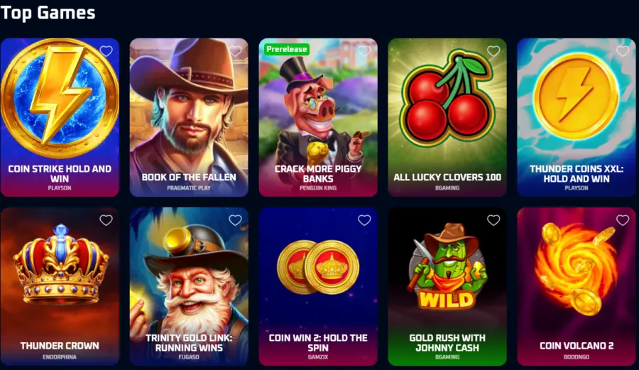 Spinwinera online